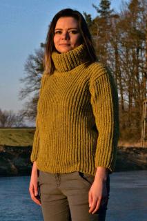 Svetr Swan Velikost: XL, Barva: BROSNA (5522) - Merino vlna