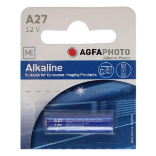 AgfaPhoto alkalická baterie 27A-LR27A (Alkalická baterie - 27A/LR27A - AgfaPhoto)