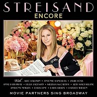 Barbra Streisand -  Encore: Movie partners CD ( Encore: Movie partners sing Broadway - CD Barbra Streisand )