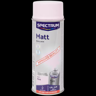 Barva ve spreji Spectrum Růžová (Barva ve spreji Spectrum Růžová 400 ml, matná)