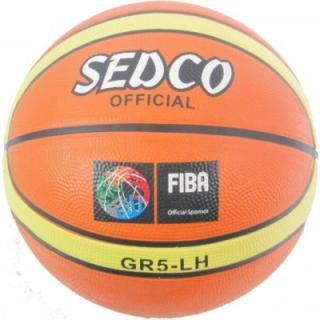 Basketbalový míč Sedco Orange Super - hnědý (Sedco Orange Super, velikost 7 basketbalový míč hnědý)