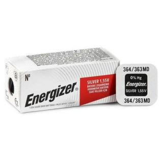 Baterie 364/363/SR621 ENERGIZER, 1 ks (blistr) (Baterie 364/363/SR621 ENERGIZER, 1 ks (blistr))