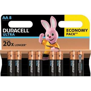 Baterie AA/LR6 DURACELL ULTRA 8 ks (Baterie AA/LR6 DURACELL ULTRA 8 ks)