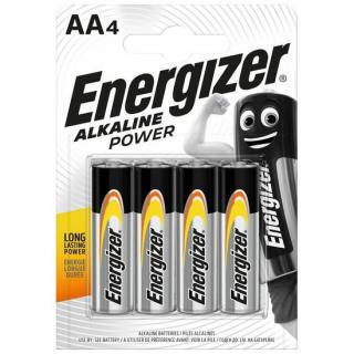 Baterie AA/LR6 ENERGIZER Power, 4 ks (blistr) (Baterie AA/LR6 ENERGIZER Power, 4 ks (blistr))