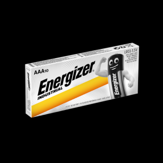 Baterie AAA/LR03 ENERGIZER Industrial 10 ks (Baterie AAA/LR03 ENERGIZER Industrial 10 ks)