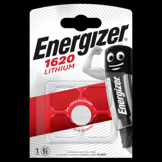 Baterie CR1620 ENERGIZER, 1 ks (blistr) (Baterie CR1620 ENERGIZER, 1 ks (blistr))