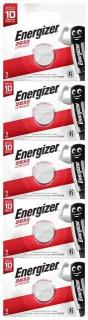 Baterie CR2032 ENERGIZER, 5 ks (blistr) (Baterie CR2032 ENERGIZER, 5 ks v blistr balení)