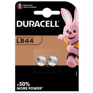 Baterie LR44/A76 DURACELL, 2 ks (blistr) (Baterie LR44/A76 DURACELL, 2 ks (blistr))