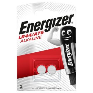 Baterie LR44/A76 ENERGIZER, 2 ks (blistr) (Baterie LR44/A76 ENERGIZER, 2 ks (blistr))