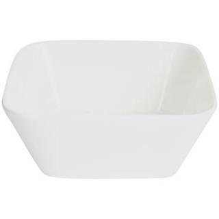 Čtvercová miska 14 x 14 cm (Čtvercová miska 14 x 14 cm z kostního porcelánu)