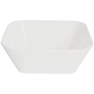 Čtvercová miska 17 x 17 cm (Čtvercová miska 17 x 17 cm z kostního porcelánu)