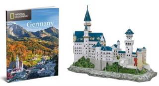 CUBICFUN 3D puzzle National Geographic: Neuschwanstein 121 dílků (CUBICFUN 3D puzzle National Geographic: Neuschwanstein 121 dílků)