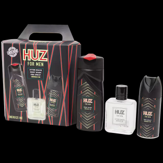 Dárková sada Huz For Men Energize Me (Dárková sada Huz For Men Energize Me 3 dílná)