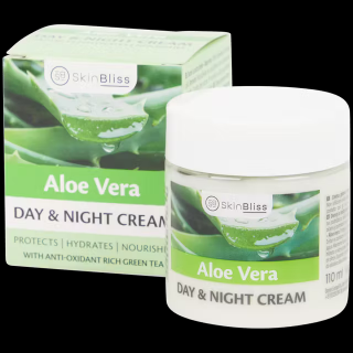 Denní a noční krém Skin Bliss Aloe Vera (Denní a noční krém Skin Bliss Aloe Vera 110 ml)