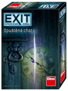 DINO EXIT úniková hra: Opuštěná chata (DINO EXIT úniková hra: Opuštěná chata)