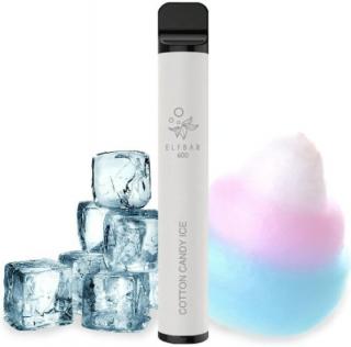 ELF BAR - Cotton Candy Ice 20mg (Jednorázová elektronická cigareta ELF BAR 600 - Ledová cukrová vata 20mg)