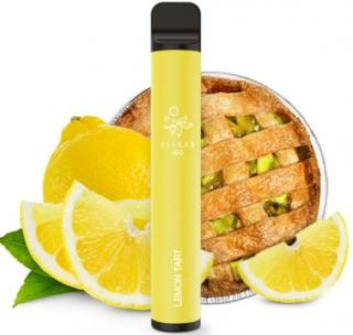 ELF BAR - Lemon Tart 20mg  (Jednorázová elektronická cigareta ELF BAR 600 - Korpus s citrusy 20mg)