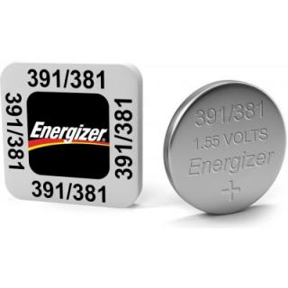 Energizer 391/381/SR1120W 1ks EN-625471 (Baterie 391/381/SR1120 ENERGIZER, 1 ks)