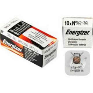 ENERGIZER Baterie 362/361/SR721, 1 ks (blistr) (Baterie 362/361/SR721 ENERGIZER, 1 ks (blistr))