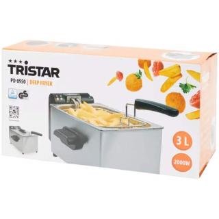 Fritovací hrnec Tristar PD-8950 (Fritovací hrnec Tristar PD-8950 s obsahem 3 litry a výkonem 2000W)