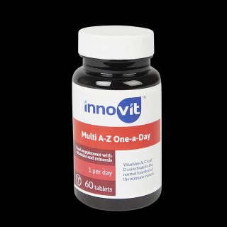 Innovit Multi A-Z One-a-Day 60 tablet (Veganský doplněk stravy s vitamíny a minerály)