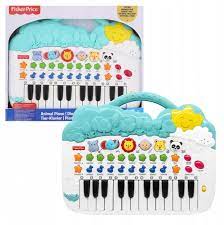 Interaktivní piano se zvířaty Fisher Price 22278  (Interaktivní piano se zvířaty Fisher Price 22278 )