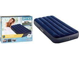 Intex Air Bed Classic Downy jednolůžko 76 x 191 x 25 cm 64756 (Nafukovací matrace INTEX 64756)