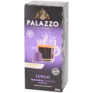 Kávové kapsle Palazzo (Kávové kapsle Palazzo Espresso Intenso nebo Lungo)