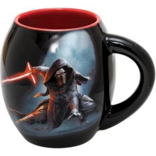 Keramický oválný hrnek Star Wars (Keramický oválný hrnek Star Wars - 532ml Kylo Ren)