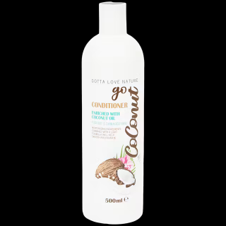 Kondicionér Gotta Love Nature Go Coconut (Kondicionér Gotta Love Nature Go Coconut 500 ml)