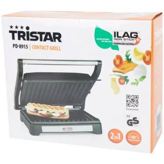 Kontaktní gril Tristar 1 000 W (Kontaktní gril Tristar 1 000 W s nepřilnavým povrchem)