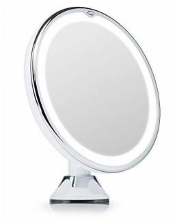 Kosmetické zrcátko IQ-TECH iMirror (IQ-TECH iMirror Magnify 10, bílé)