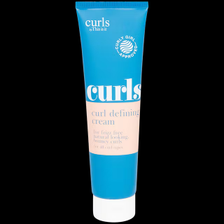 Krém This is it Curls Defining Cream 150 ml (Tento jemný krém na vlasy vám pomůže zabránit krepatění vlasů)