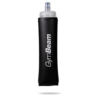 Lahev Hydra Soft Flask Black 550 ml - GymBeam (Lahev Hydra Soft Flask - úzká lahev s objemem 550 ml, která se postará o váš pitný režim)