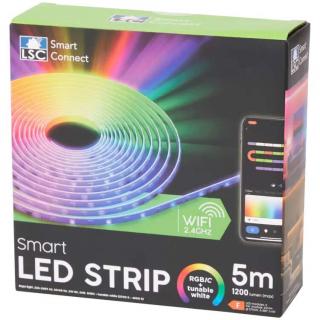 LED pásek LSC Smart Connect (LED pásek LSC Smart Connect 5 metrů s dálkovým ovladačem)