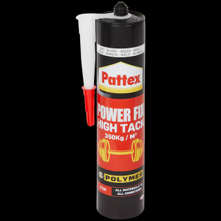 Lepidlo Pattex Power Fix High Tack 460 gramů (S přilnavostí až 350 kg/m² s tímto lepidlem během chvilky slepíte cokoli bude potřeba)