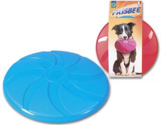 Létající talíř Frisbee plastový 23,5cm (Hračka pes létající talíř Frisbee plastový 23,5cm)