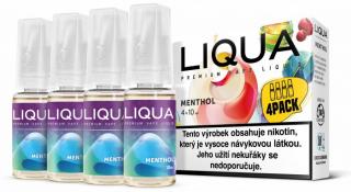 LIQUA Elements 4Pack Menthol 4x10ml (LIQUA Elements 4Pack Menthol 4x10ml)