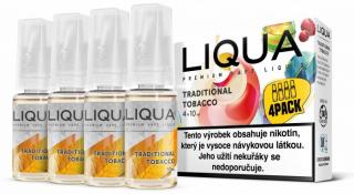 LIQUA Elements 4Pack Traditional tobacco 4x10ml (LIQUA Elements 4Pack Traditional tobacco 4x10ml)