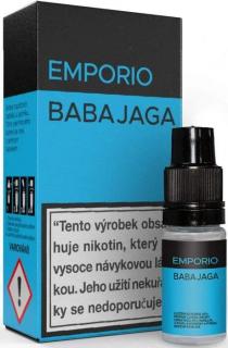 Liquid EMPORIO Baba Jaga 10ml (Liquid EMPORIO Baba Jaga 10ml - Směs tradičních tabáků a perníku)