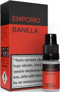 Liquid EMPORIO Banilla 10ml (Liquid EMPORIO Banilla 10ml - Kombinace vanilky a banánového krému)