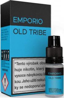 Liquid EMPORIO Old Tribe 10ml (Liquid EMPORIO Old Tribe 10ml - Směs tradičních tabáků a lískového oříšku)