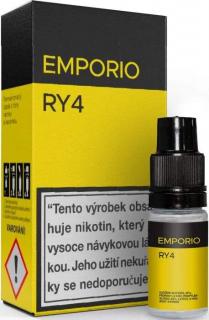 Liquid EMPORIO RY4 10ml (Liquid EMPORIO RY4 10ml - Fermentovaný tabák s tóny vanilky a karamelu)