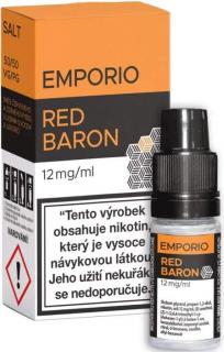 Liquid Emporio SALT Red Baron 10ml (Liquid Emporio SALT Red Baron 10ml - Směs červeného a černého rybízu s lesním ovocem a lékořicí)