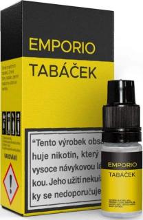 Liquid EMPORIO Tobacco 10ml (Liquid EMPORIO Tobacco 10ml - Směs tradičních tabáků)