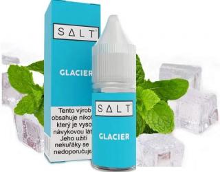 Liquid Juice Sauz SALT Glacier 10ml (Liquid Juice Sauz SALT Glacier 10ml - Osvěžující mentol)