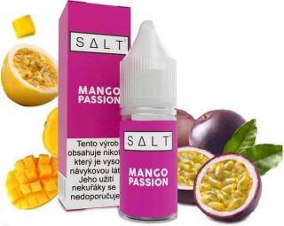 Liquid Juice Sauz SALT Mango Passion 10ml (Liquid Juice Sauz SALT Mango Passion 10ml - Ovocná směs marakuji a manga)