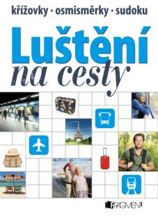 Luštění na cesty – křížovky, osmisměrky, sudoku (modrá) (Luštění na cesty – křížovky, osmisměrky, sudoku (modrá))