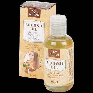 Mandlový olej 150 ml  (100% přírodní mandlový olej)