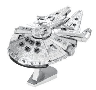 METAL EARTH 3D puzzle Star Wars: Millenium Falcon (ICONX) (METAL EARTH 3D puzzle Star Wars: Millenium Falcon (ICONX))